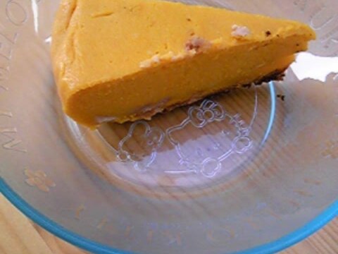 お鍋で作るかぼちゃケーキ(かぼちゃ濃厚)